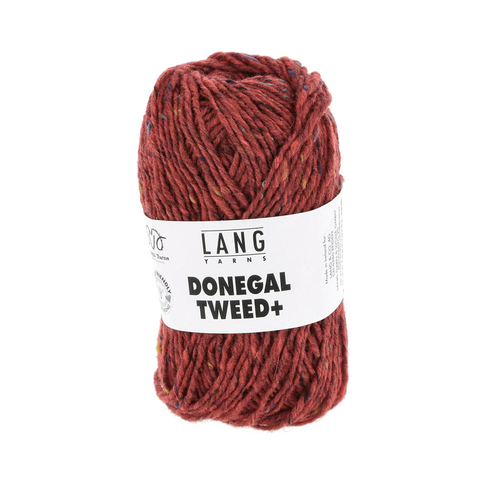 Lang Yarns Donegal Tweed+ 060 Rood