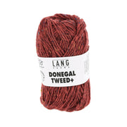 Lang Yarns Donegal Tweed+ 060 Rood