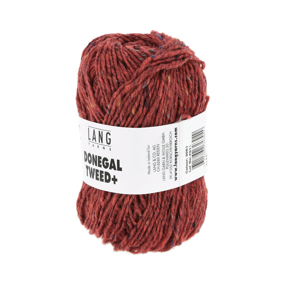 Langyarnsdonegaltweedplus print — gemaakt met Lang Yarns Donegal Tweed+