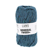 Lang Yarns Donegal Tweed+ 074 Atlantic