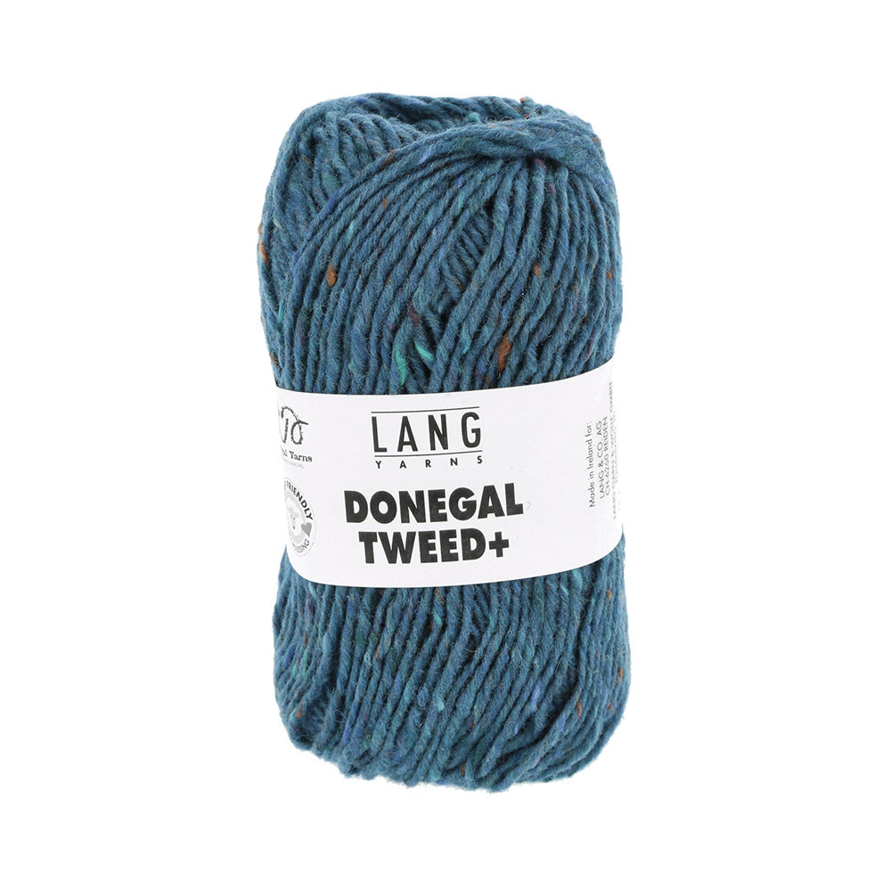 Lang Yarns Donegal Tweed+ 074 Atlantic