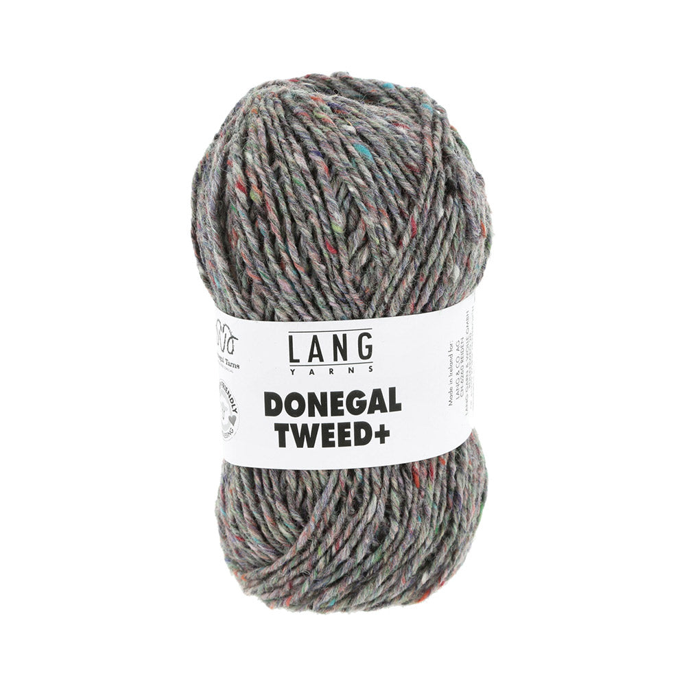 Lang Yarns Donegal Tweed+ 096 Steen