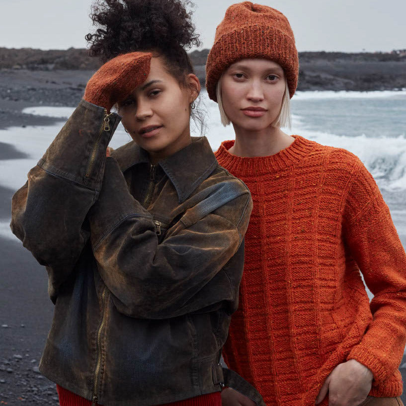 Donegal tweed plus — sfeerbeeld met Lang Yarns Donegal Tweed+ (6)