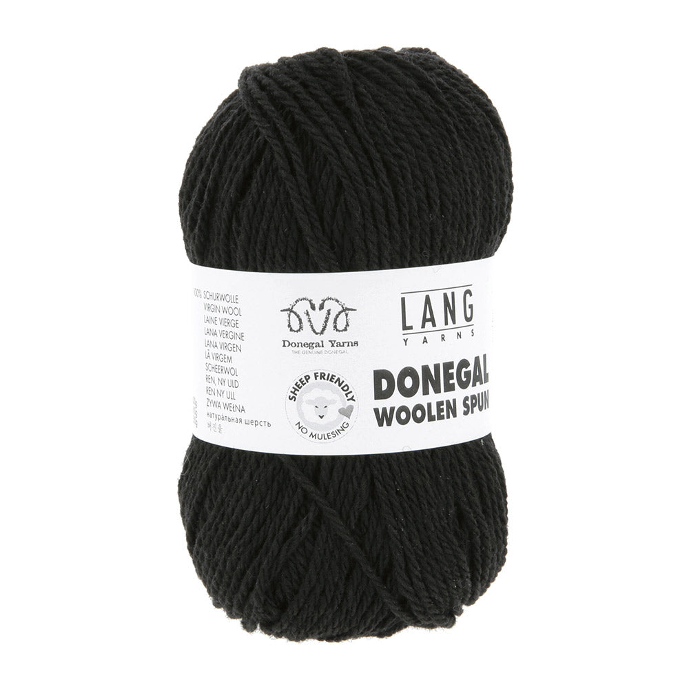 Langyarnsdonegalwoolenspun print — gemaakt met Lang Yarns Donegal Woolen Spun