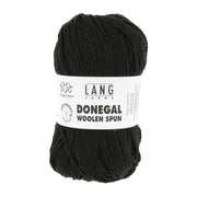 Lang Yarns Donegal Woolen Spun 0004 Zwart