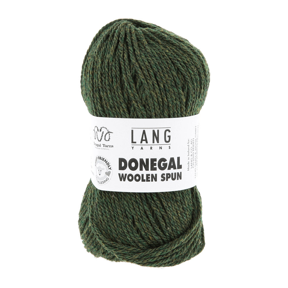 Lang Yarns Donegal Woolen Spun 0017 Groen