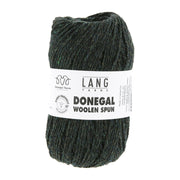 Lang Yarns Donegal Woolen Spun 0018 Donkergroen