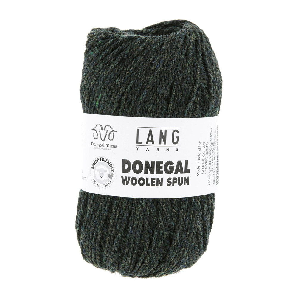 Lang Yarns Donegal Woolen Spun 0018 Donkergroen