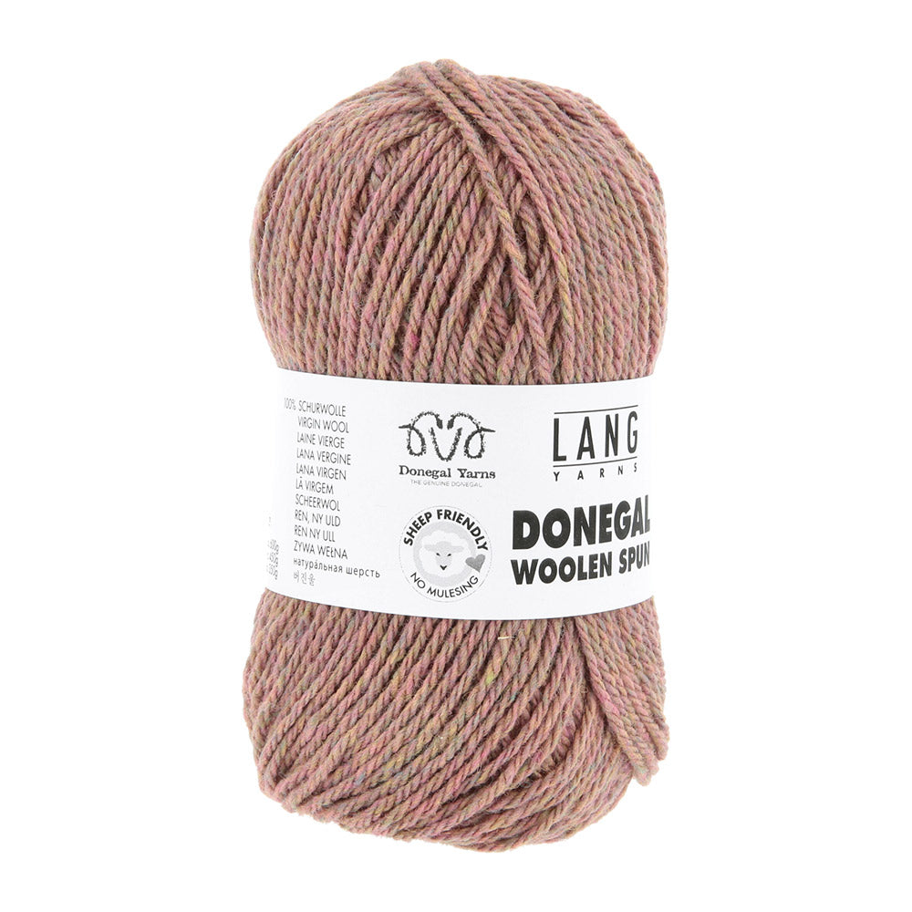 Langyarnsdonegalwoolenspun print — gemaakt met Lang Yarns Donegal Woolen Spun