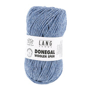 Lang Yarns Donegal Woolen Spun 0022 Blauw