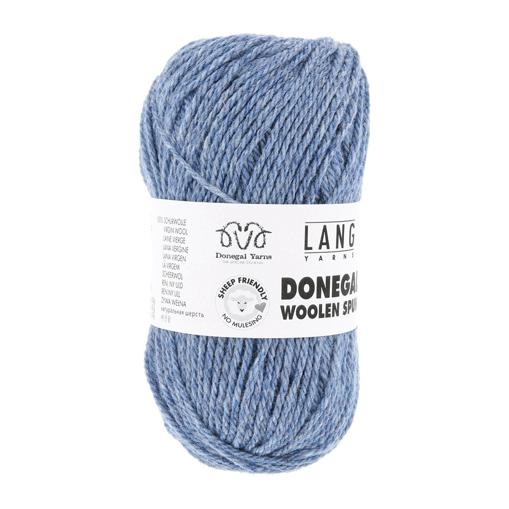 Langyarnsdonegalwoolenspun print — gemaakt met Lang Yarns Donegal Woolen Spun