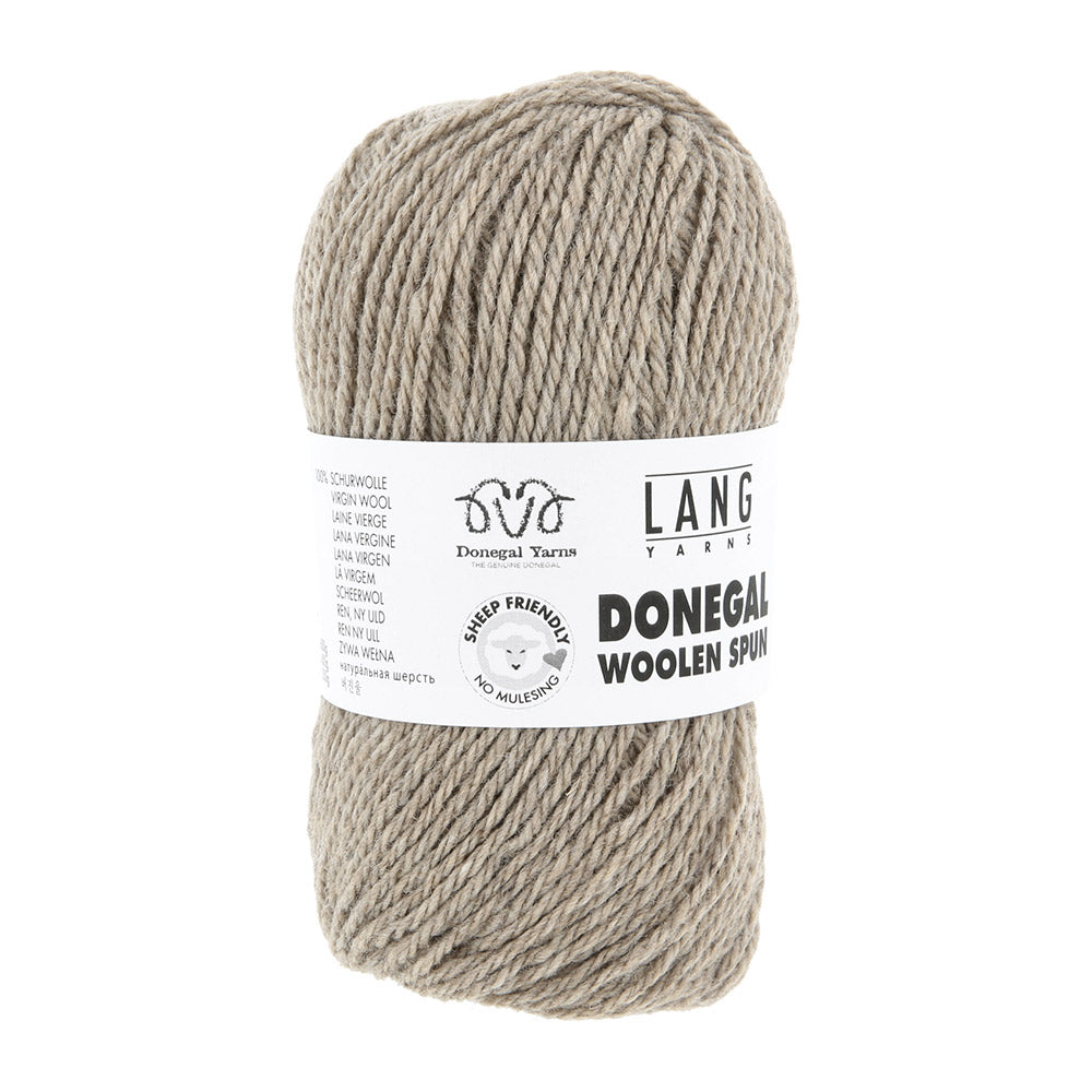 Langyarnsdonegalwoolenspun print — gemaakt met Lang Yarns Donegal Woolen Spun