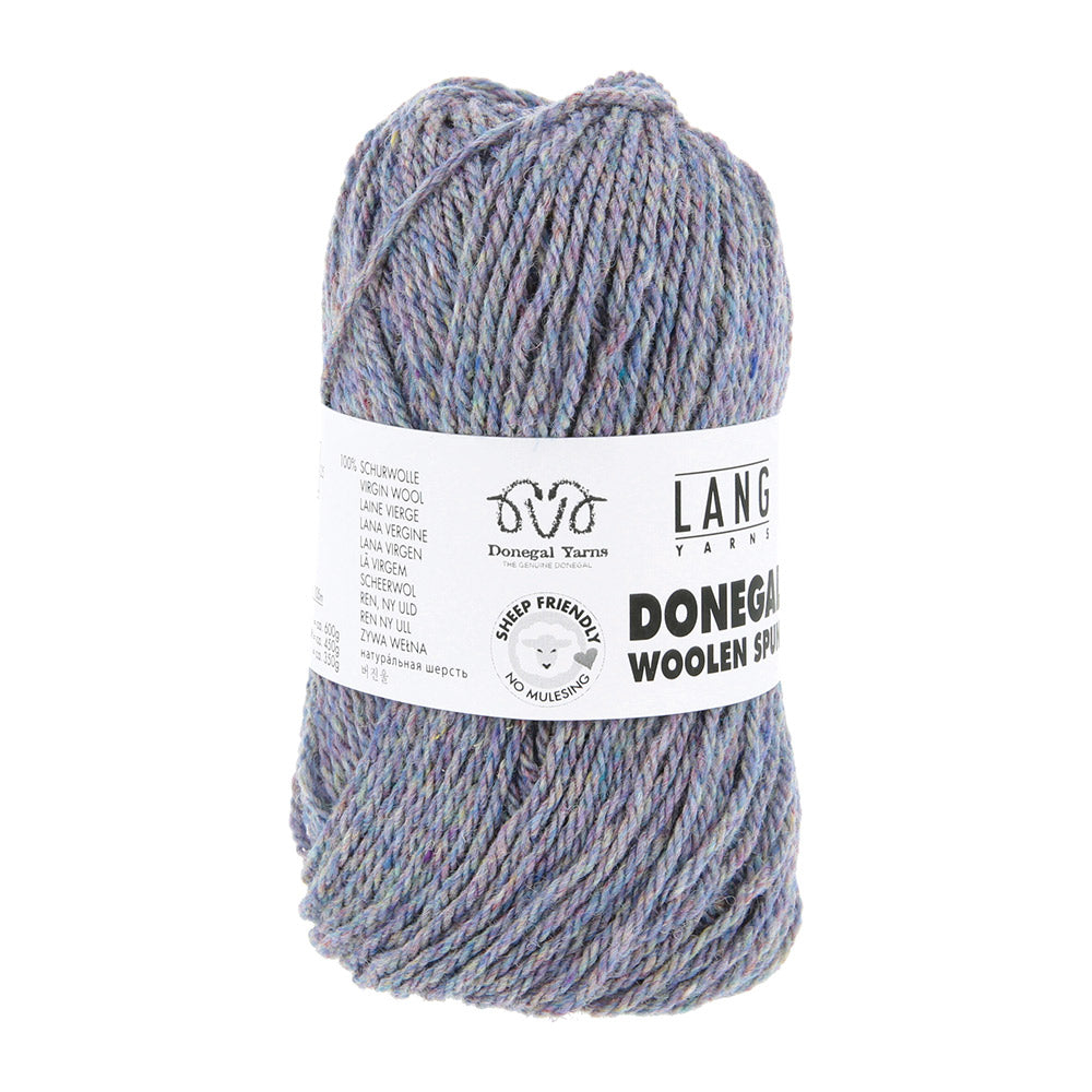 Langyarnsdonegalwoolenspun print — gemaakt met Lang Yarns Donegal Woolen Spun