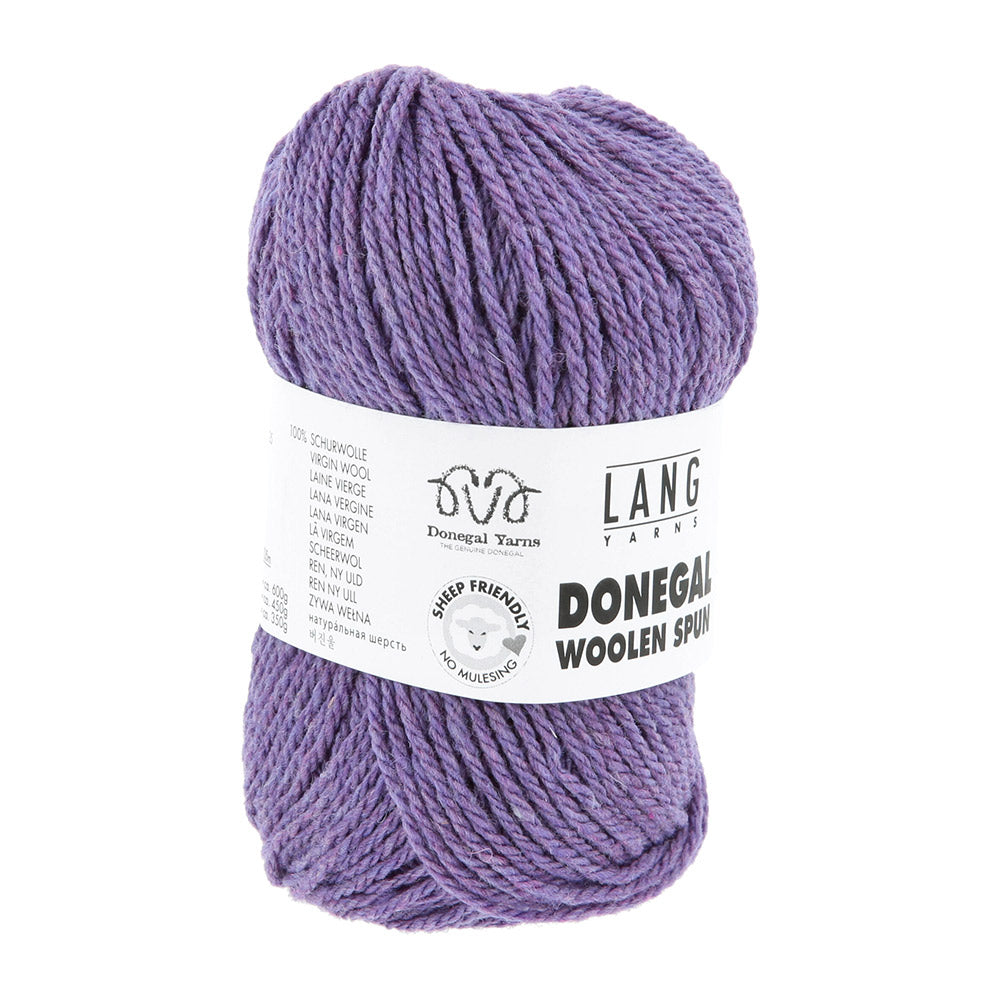 Langyarnsdonegalwoolenspun print — gemaakt met Lang Yarns Donegal Woolen Spun