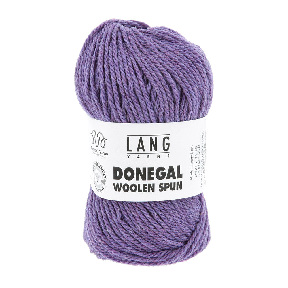 Lang Yarns Donegal Woolen Spun 0046 Lila