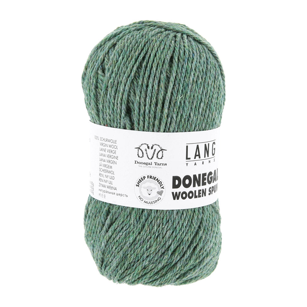 Langyarnsdonegalwoolenspun print — gemaakt met Lang Yarns Donegal Woolen Spun