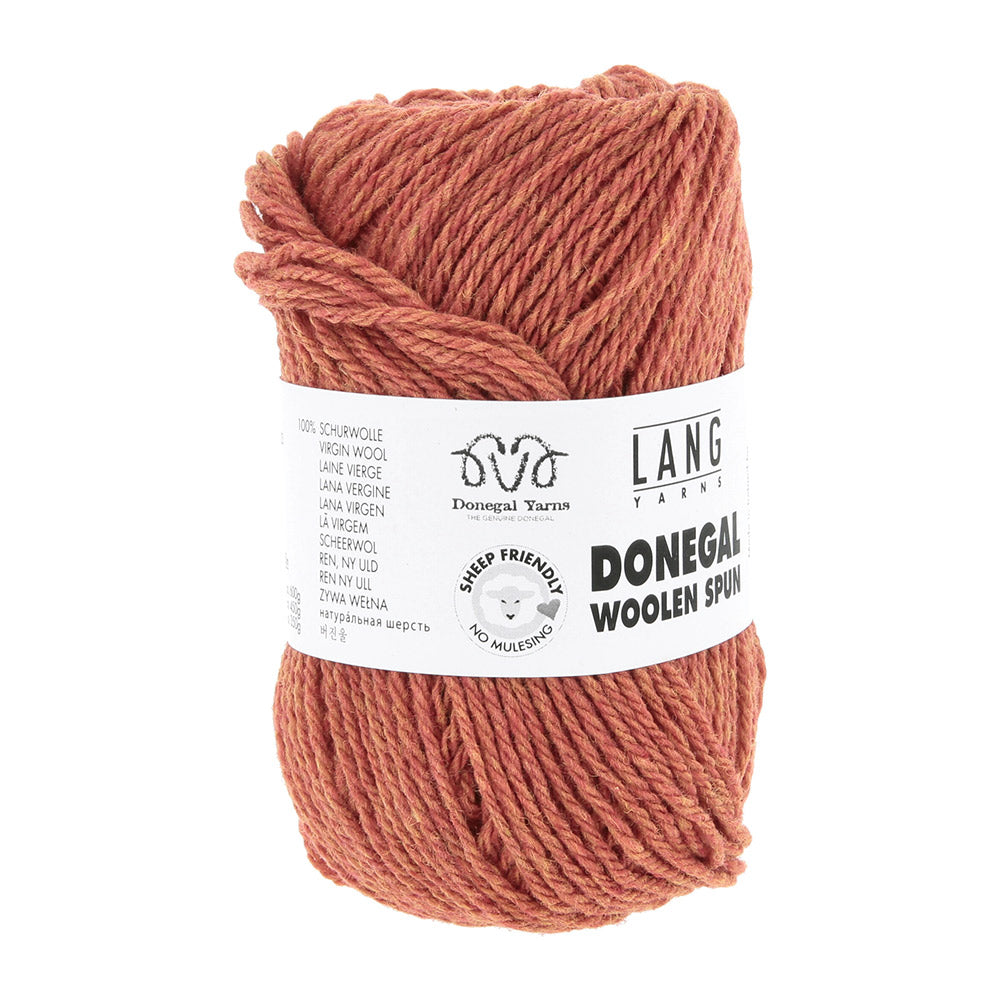 Langyarnsdonegalwoolenspun print — gemaakt met Lang Yarns Donegal Woolen Spun