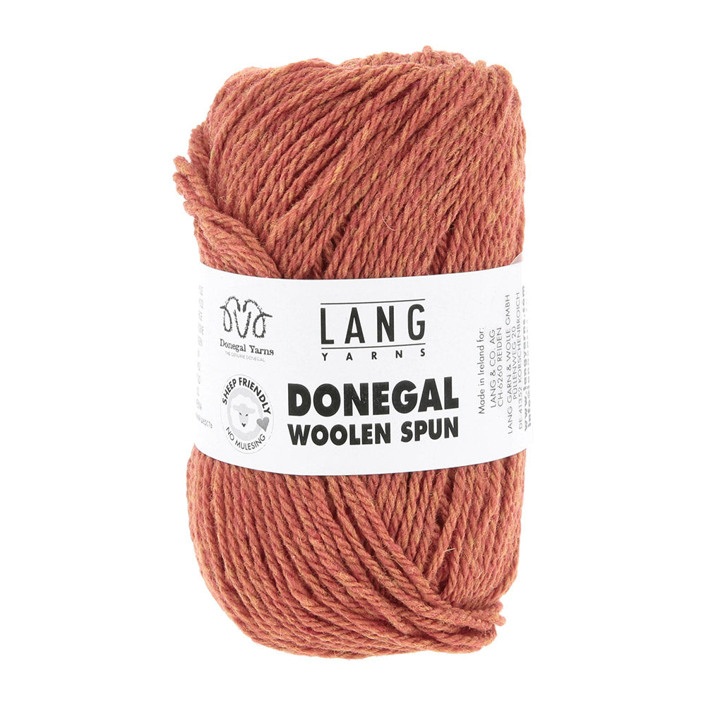 Lang Yarns Donegal Woolen Spun 0059 Oranje