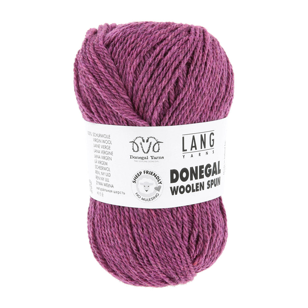 Langyarnsdonegalwoolenspun print — gemaakt met Lang Yarns Donegal Woolen Spun