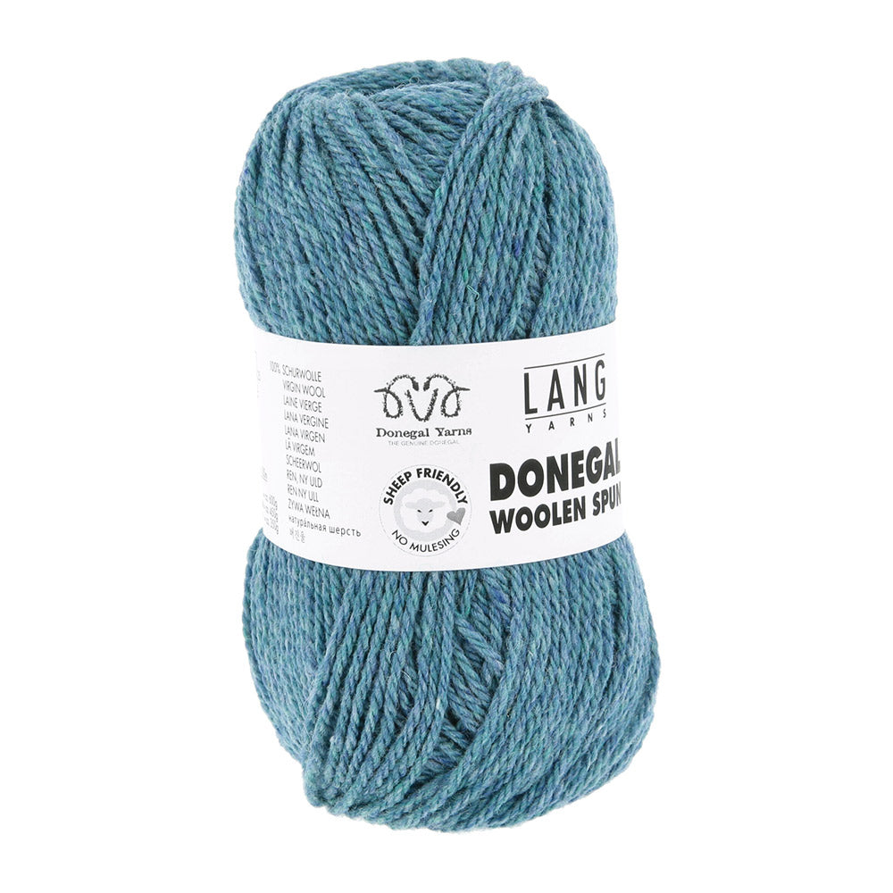 Langyarnsdonegalwoolenspun print — gemaakt met Lang Yarns Donegal Woolen Spun