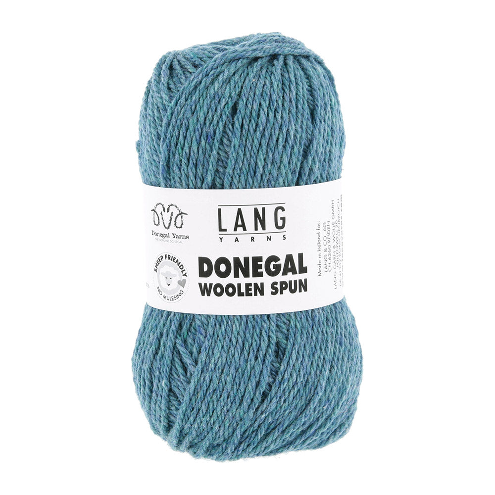 Lang Yarns Donegal Woolen Spun 0078 Turkoois