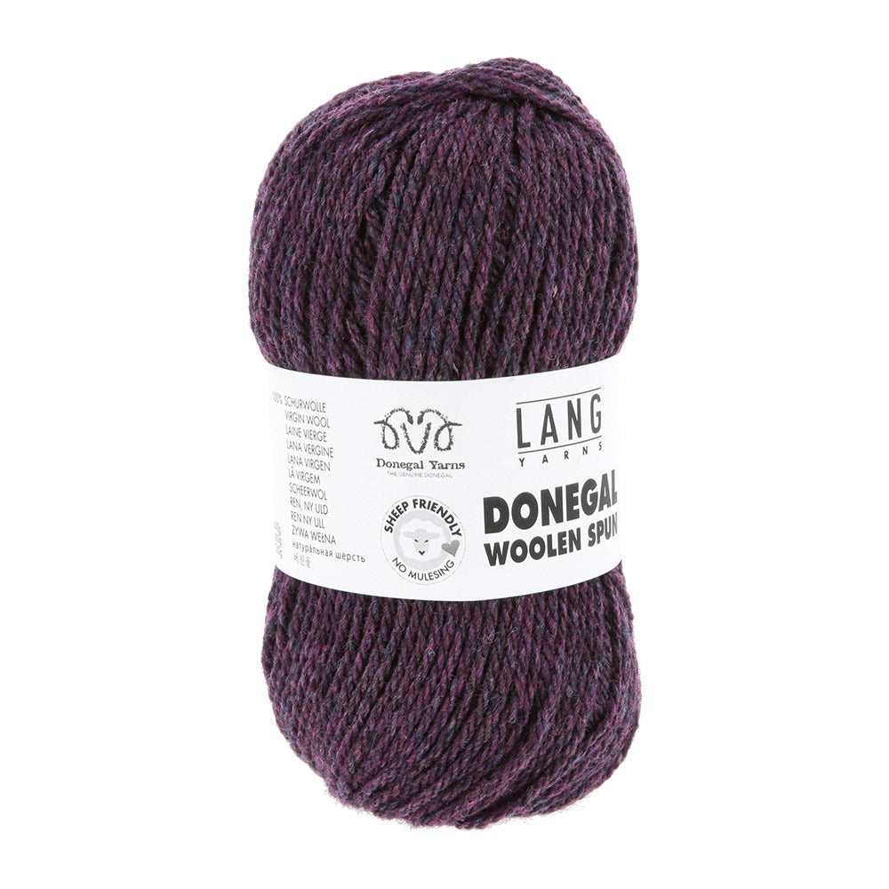 Langyarnsdonegalwoolenspun print — gemaakt met Lang Yarns Donegal Woolen Spun