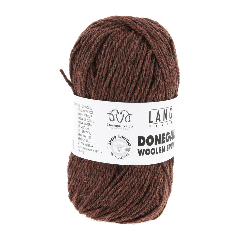Langyarnsdonegalwoolenspun print — gemaakt met Lang Yarns Donegal Woolen Spun