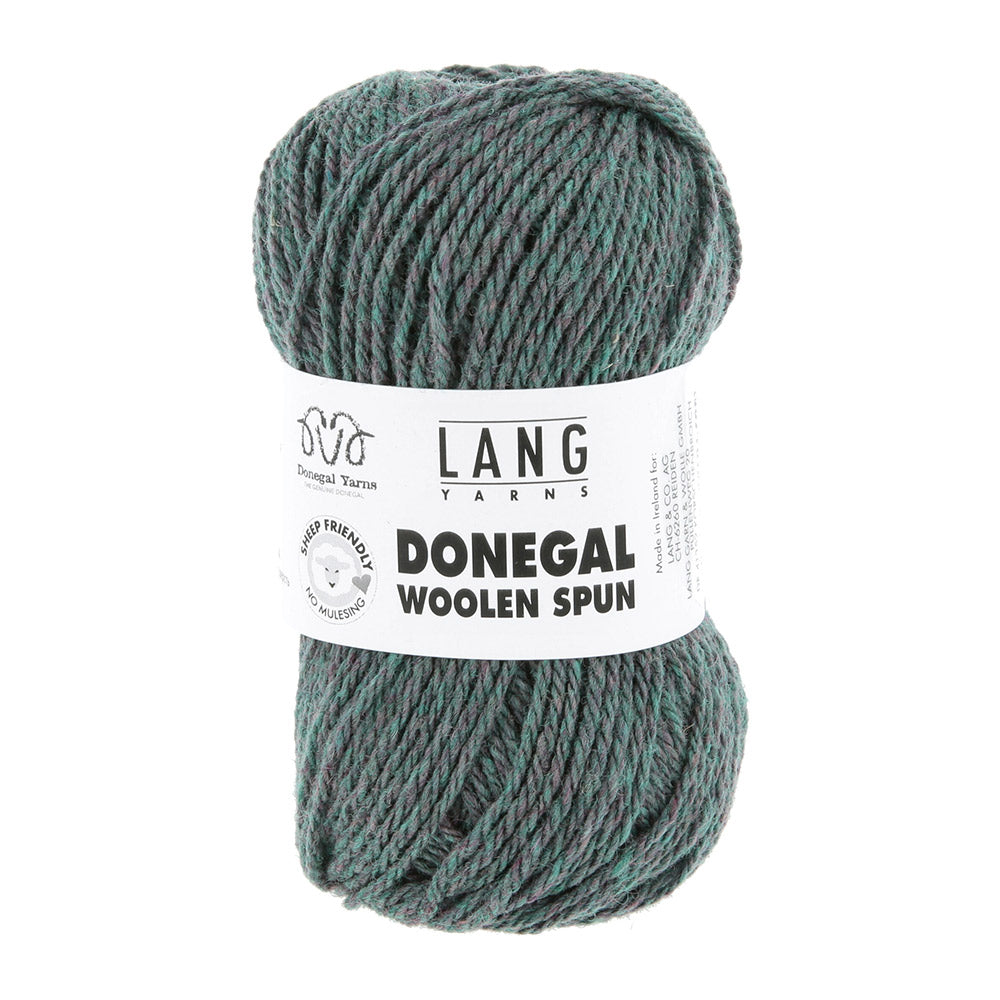 Lang Yarns Donegal Woolen Spun 0088 Oceaan