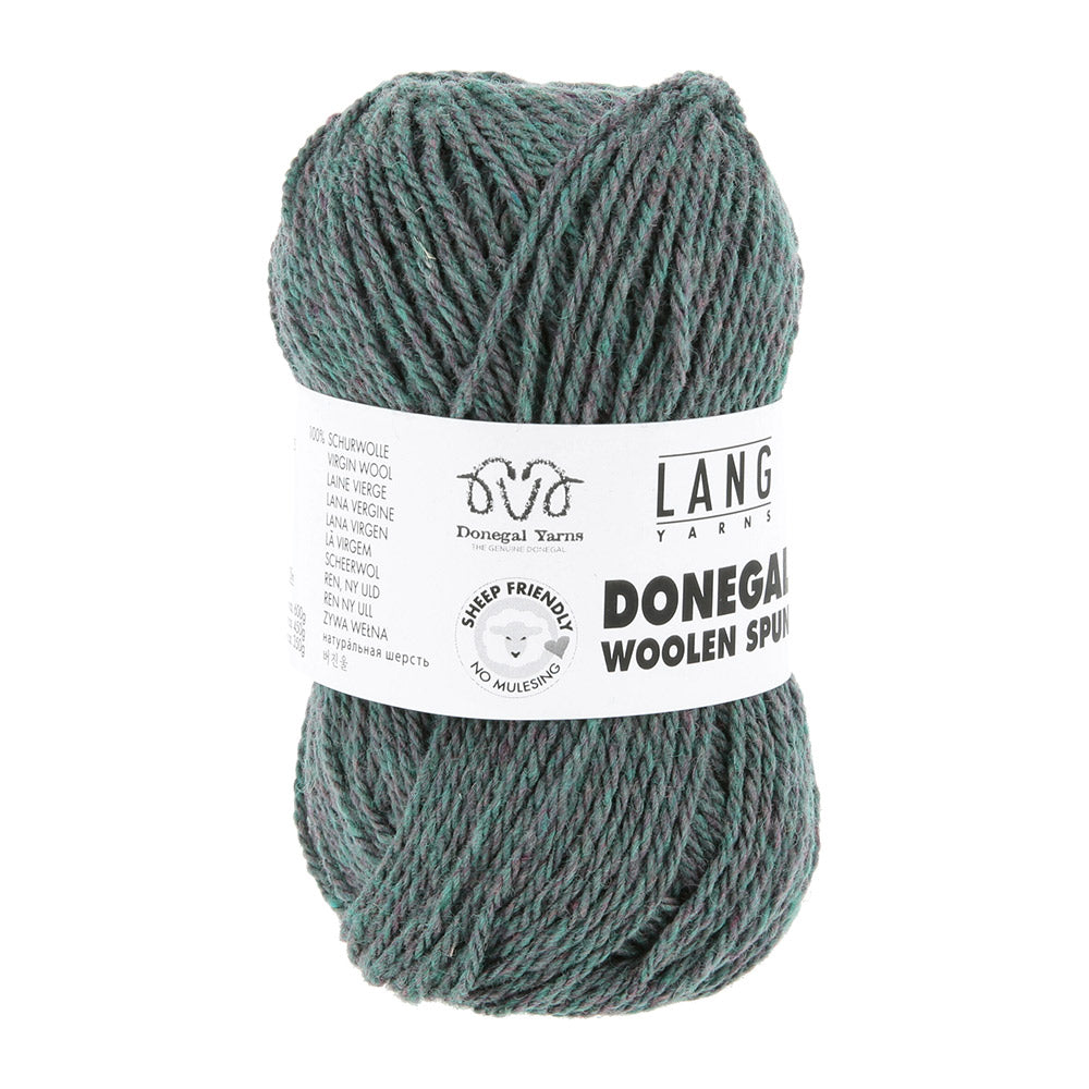 Langyarnsdonegalwoolenspun print — gemaakt met Lang Yarns Donegal Woolen Spun