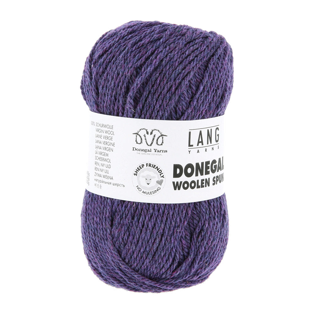 Langyarnsdonegalwoolenspun print — gemaakt met Lang Yarns Donegal Woolen Spun