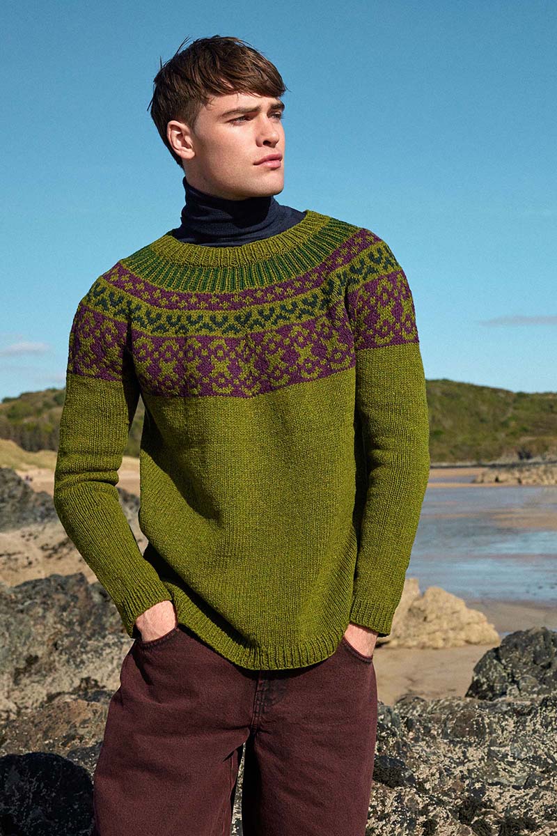 Lang Yarns Donegal Woolen Spun (19)