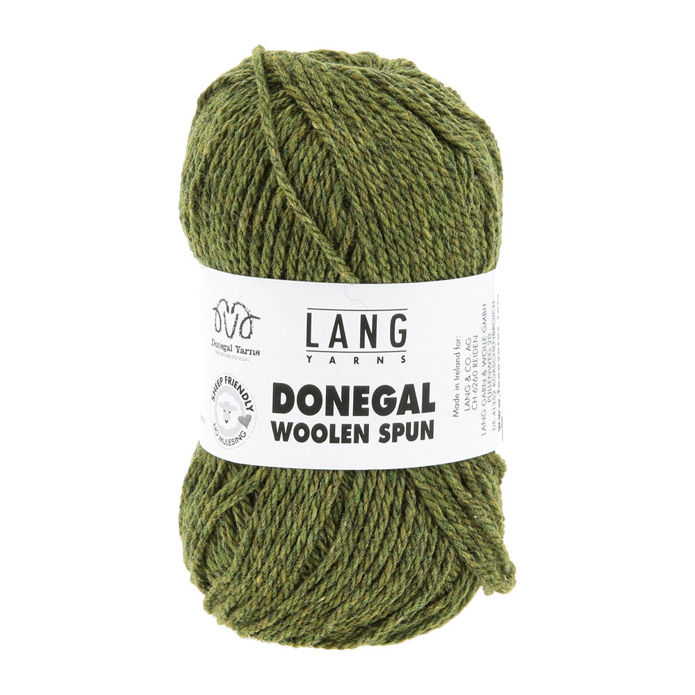 Lang Yarns Donegal Woolen Spun 0097 Olijf