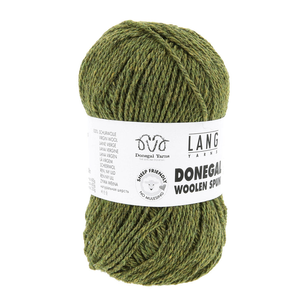 Langyarnsdonegalwoolenspun print — gemaakt met Lang Yarns Donegal Woolen Spun