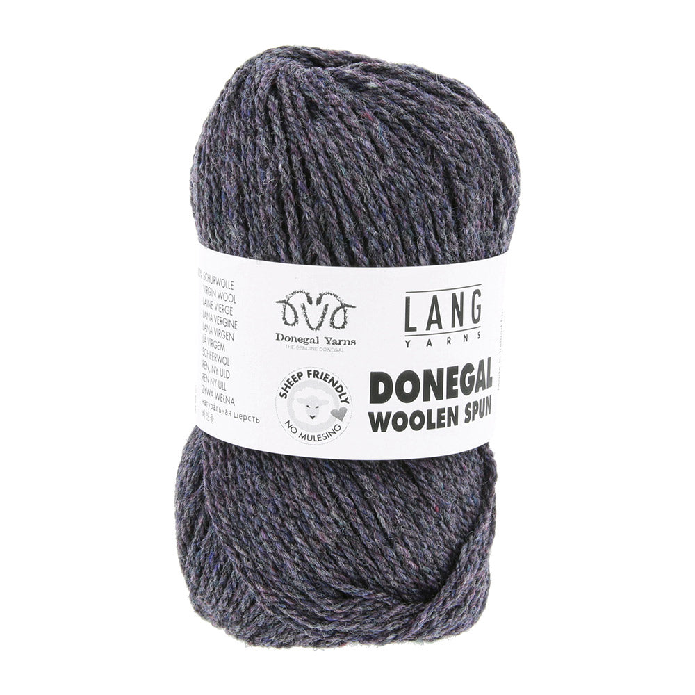 Langyarnsdonegalwoolenspun print — gemaakt met Lang Yarns Donegal Woolen Spun