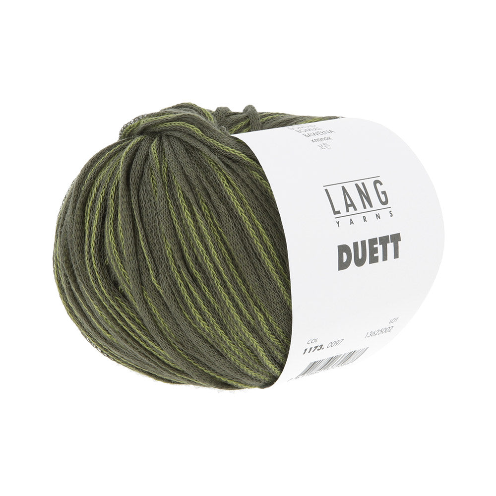 Langyarnsduett print — gemaakt met Lang Yarns Duett