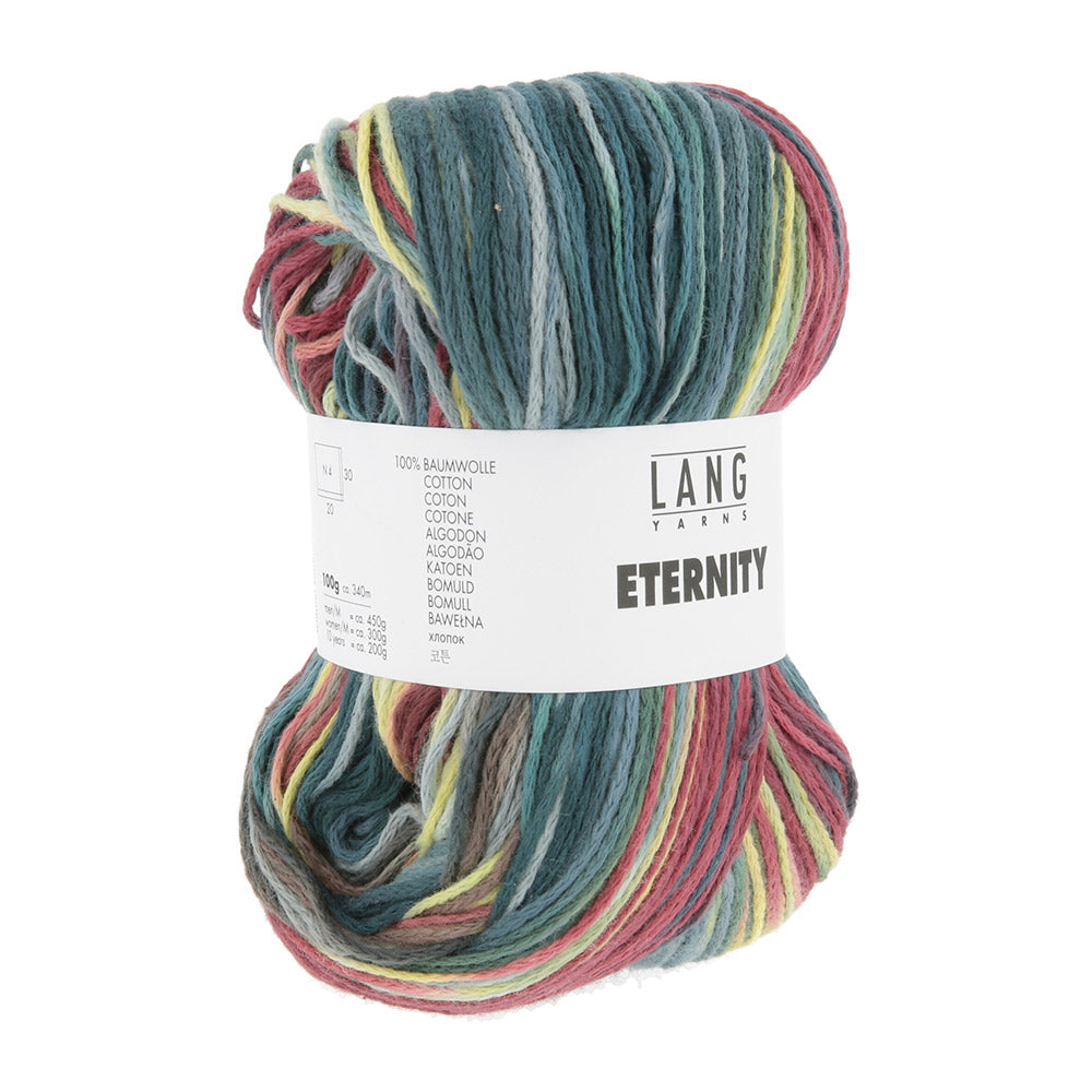 Langyarnseternity print — gemaakt met Lang Yarns Eternity