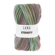 Lang Yarns Eternity 0002 Groen/Periwinkle/Roze/Hazel