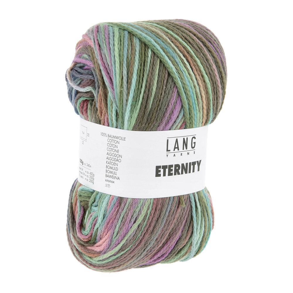 Langyarnseternity print — gemaakt met Lang Yarns Eternity