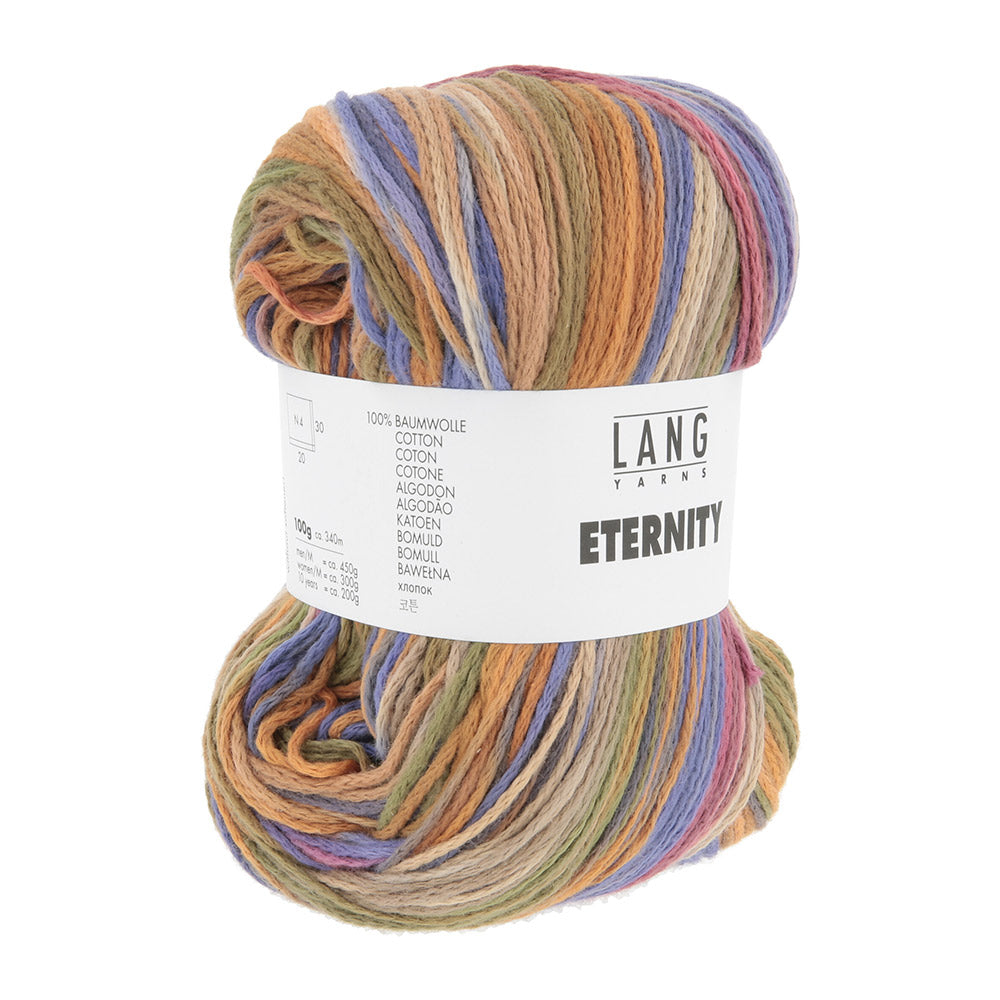 Langyarnseternity print — gemaakt met Lang Yarns Eternity