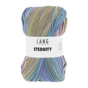 Lang Yarns Eternity 0004 Periwinkle/Blauw/Bes/Olijf