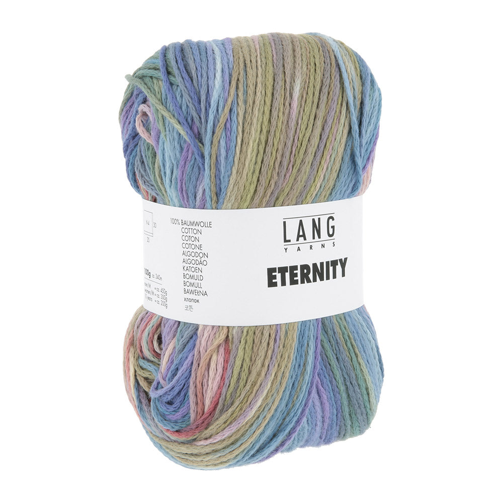 Langyarnseternity print — gemaakt met Lang Yarns Eternity