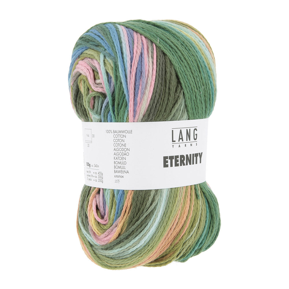 Langyarnseternity print — gemaakt met Lang Yarns Eternity
