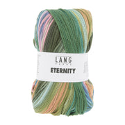 Lang Yarns Eternity 0005 Groen/Olijf/Lodengroen/Zalm