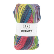 Lang Yarns Eternity 0007 Zalm/Rood/Geel/Blauw