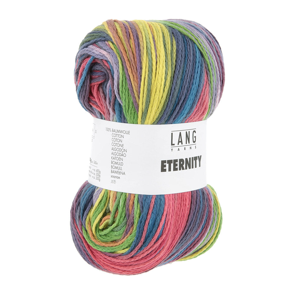 Langyarnseternity print — gemaakt met Lang Yarns Eternity