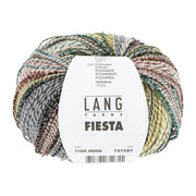 Lang Yarns Fiesta 0006 Geel/Koper/Grijs/Aqua
