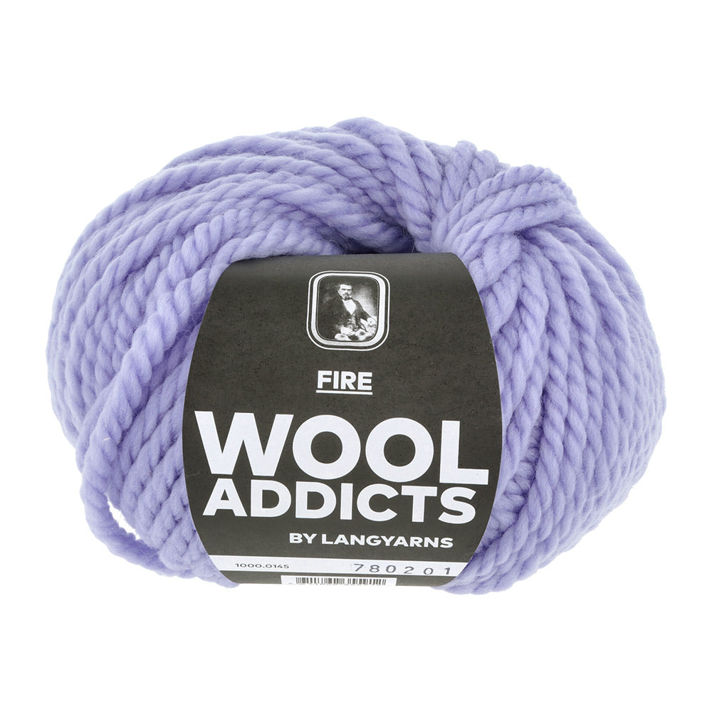 Lang Yarns Fire 0145 Heide