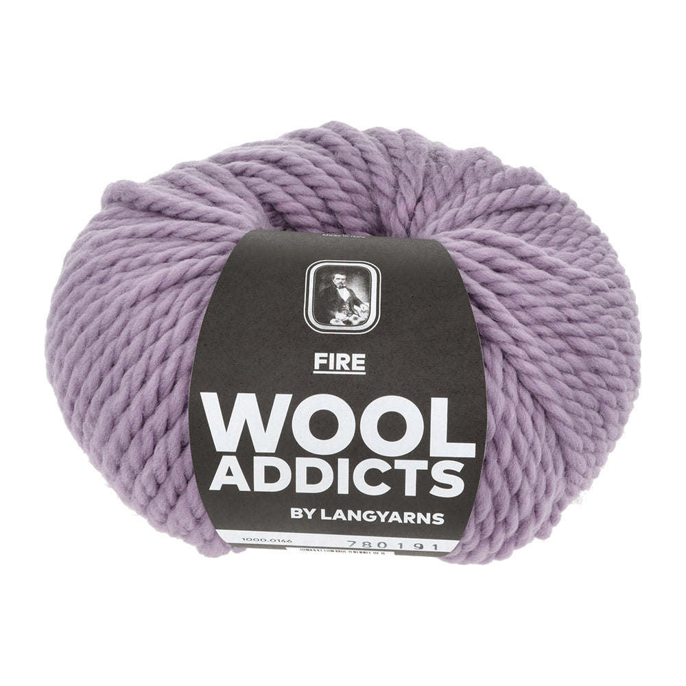 Lang Yarns Fire 0146 Mauve