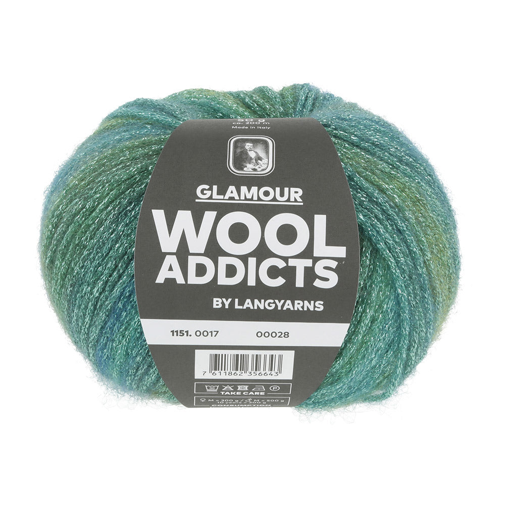 Lang Yarns Glamour 0017 Groen