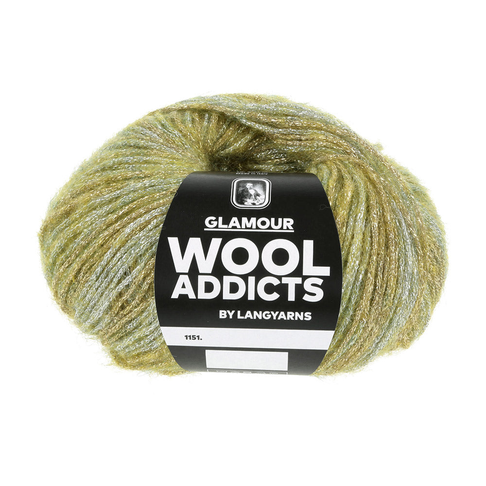 Lang Yarns Glamour 0116 Matcha